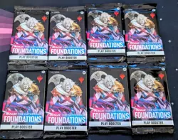 MTG Magic The Gathering (x8) Foundations Play Boosters - Image 1