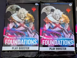 MTG Magic The Gathering (x8) Foundations Play Boosters - Image 2