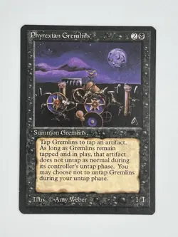MTG PHYREXIAN GREMLINS Antiquities Regular MT Magic The Gathering - Image 1