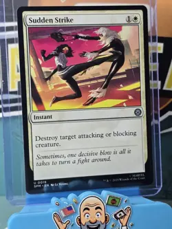 Sudden Strike - 0019 - Marvel's Spider-Man - MTG - NM/M - English - Image 1