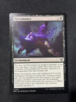 MTG - Necromancy Commander: Murders at Karlov Manor - Image 1