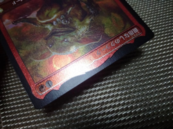 MTG Krark the Thumbless Etched FOIL Japanese CMR Legendary Goblin Wizard 2/2 - Image 3