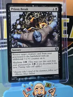 Prison Break - 0061 - Marvel's Spider-Man - MTG - NM/M - English - Image 1