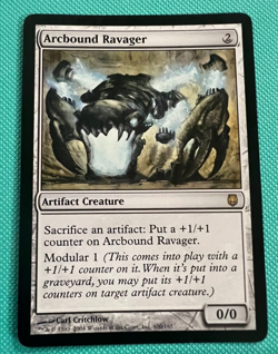 Arcbound Ravager - Darksteel - MTG - Magic the Gathering - Image 1