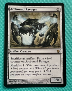 Arcbound Ravager - Darksteel - MTG - Magic the Gathering - Image 2