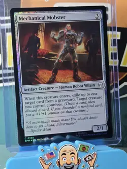 Mechanical Mobster - Foil - SPM - MTG - EN - NM - 0168 - Image 1