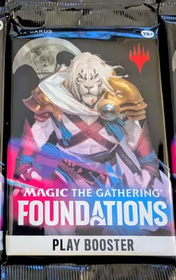 MTG Magic The Gathering Foundations Play Booster Packs Sealed New Lot Of 10 - Image 2