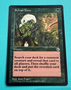 Sylvan Tutor - Portal - MTG - Magic the Gathering - Image 1