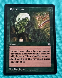 Sylvan Tutor - Portal - MTG - Magic the Gathering - Image 2