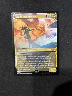MTG - Drana and Linvala (Showcase) March of the Machine - Image 1