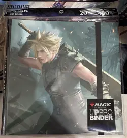 MTG - FINAL FANTASY Cloud and Sephiroth, 12-Pocket UltraPRO Binder ~ Sealed - Image 1