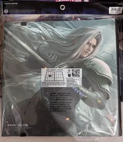 MTG - FINAL FANTASY Cloud and Sephiroth, 12-Pocket UltraPRO Binder ~ Sealed - Image 2