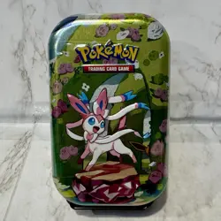 2 Pack - Pokemon Scarlet & Violet Prismatic Evolutions Mini Tin Sealed - Image 2