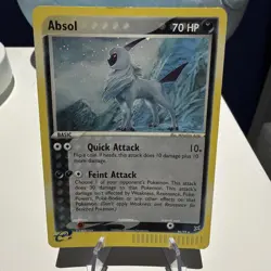 Pokemon TCG Absol Secret Rare 96/95 EX Team Magma vs Team Aqua NM Condition - Image 1
