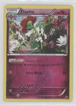 Floette Reverse Foil Pokemon XY Flashfire #64 - Image 1
