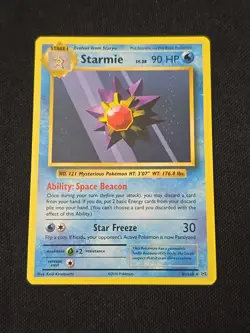 Starmie 31/108 Evolutions Regular Pokemon TCG Light Played Condition - Image 1