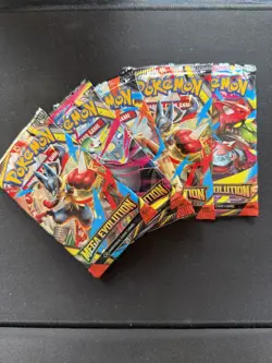 Pokemon TCG Mega Evolution - Booster Pack [Sealed] 5 packs - Image 1
