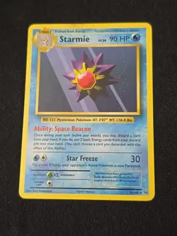 Starmie 31/108 Evolutions Regular Pokemon TCG Moderately Played Condition - Image 1