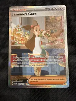 Pokemon Jasmine's Gaze 245/191 Surging Sparks Special Illustration Rare Holo NM - Image 1