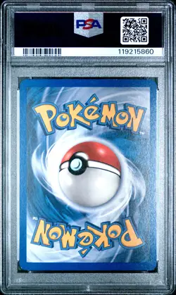 2003 POKEMON AQUAPOLIS #138 UNDERSEA RUINS PSA 9 - Image 2