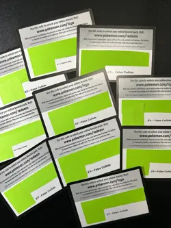 Lot x10 XY Fates Collide Pokemon TCG Online Code Cards ETB Quick EBay Delivery - Image 3