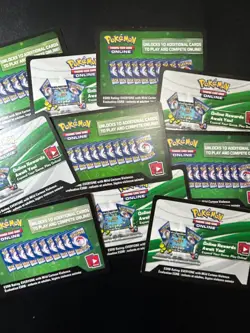 Lot x10 XY Fates Collide Pokemon TCG Online Code Cards ETB Quick EBay Delivery - Image 4