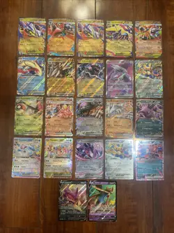 Pokemon Modern EX & V Ultra Rare Holo Lot of 22! Mega Evolutions Included! NM 💎 - Image 1