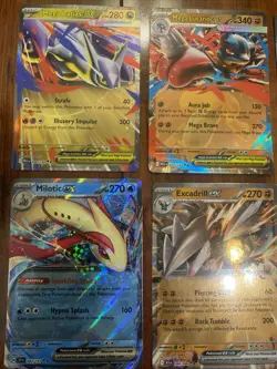 Pokemon Modern EX & V Ultra Rare Holo Lot of 22! Mega Evolutions Included! NM 💎 - Image 2