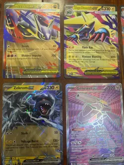 Pokemon Modern EX & V Ultra Rare Holo Lot of 22! Mega Evolutions Included! NM 💎 - Image 3