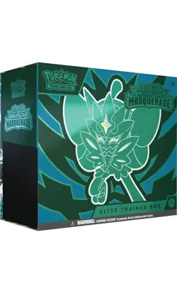 Pokemon TCG: Scarlet & Violet Twilight Masquerade Elite Trainer Box New Sealed L - Image 1