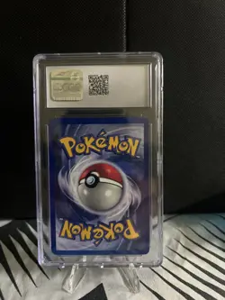 Pokemon CGC 9 Mint Poliwag 59/102 Base Set Unlimited - Image 2