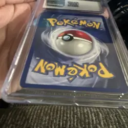 Pokemon CGC 9 Mint Poliwag 59/102 Base Set Unlimited - Image 5