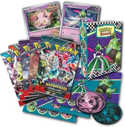 2024 Pokemon TCG Collectors Chest New Sealed Tin with 6 SV Booster Packs - Image 2
