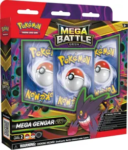ENGLISH Pokemon TCG Battle Deck Mega Gengar EX - PRESALE - Image 1
