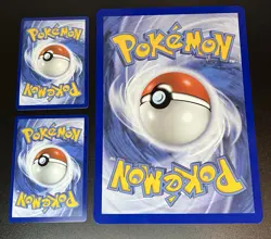 JUMBO Mega Latias Ex 011 Black Star Promo *3D Effect* Pokemon NM - Image 2