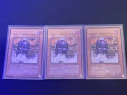 Yugioh Dekoichi the Battlechanted Locomotive RDS-EN032 Ultimate Rare 1st Ed x3 - Image 2