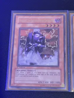 Yugioh Dekoichi the Battlechanted Locomotive RDS-EN032 Ultimate Rare 1st Ed x3 - Image 3