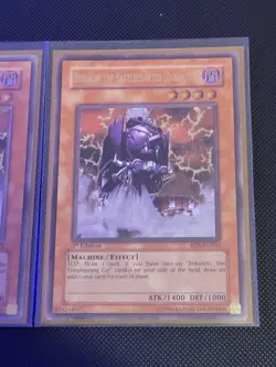 Yugioh Dekoichi the Battlechanted Locomotive RDS-EN032 Ultimate Rare 1st Ed x3 - Image 5
