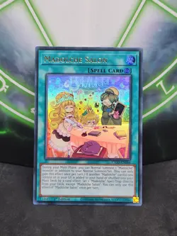 Yugioh Madolche Salon ETCO-EN064 Ultra Rare 1st Edition NM - Image 1