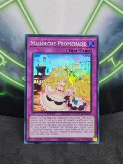Yugioh Madolche Promenade ETCO-EN076 Super Rare 1st Edition NM - Image 1