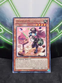 Yugioh Madolche Messengelato ABYR-EN027 Rare LP - Image 1