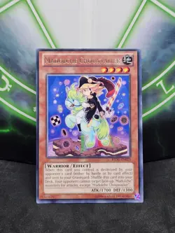 Yugioh Madolche Chouxvalier REDU-EN023 Rare NM - Image 1