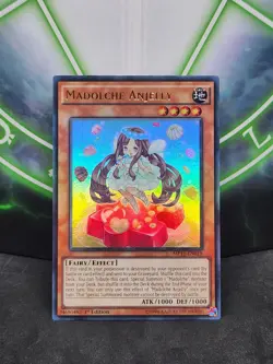 Yugioh Madolche Anjelly MP15-EN019 Ultra Rare 1st Edition NM - Image 1