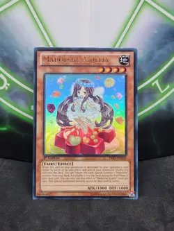 Yugioh Madolche Anjelly PRIO-EN028 Ultra Rare 1st Edition NM - Image 1