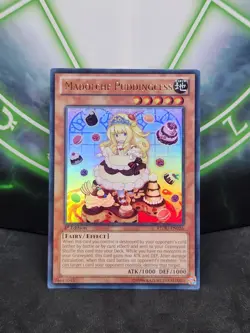 Yugioh Madolche Puddingcess REDU-EN026 Ultra Rare​ 1st Edition MP - Image 1