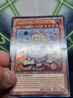 Yugioh Madolche Puddingcess REDU-EN026 Ultra Rare​ 1st Edition MP - Image 3