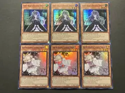 3x Ash Blossom & Joyous Spring + 3x Ghost Belle | Super Rares | YuGiOh! - Image 1