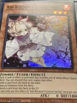 3x Ash Blossom & Joyous Spring + 3x Ghost Belle | Super Rares | YuGiOh! - Image 2