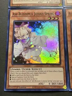3x Ash Blossom & Joyous Spring + 3x Ghost Belle | Super Rares | YuGiOh! - Image 3