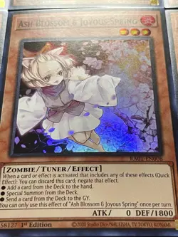 3x Ash Blossom & Joyous Spring + 3x Ghost Belle | Super Rares | YuGiOh! - Image 4